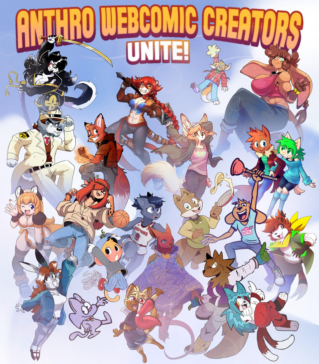 Anthro Webcomic Creators Unite! by KemonoCafe on DeviantArt