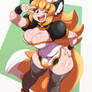 Sandy Happy Birthday for Nekonny Art by Chalodillo