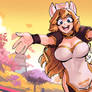 Autumn Sandy by Luxar92 on X