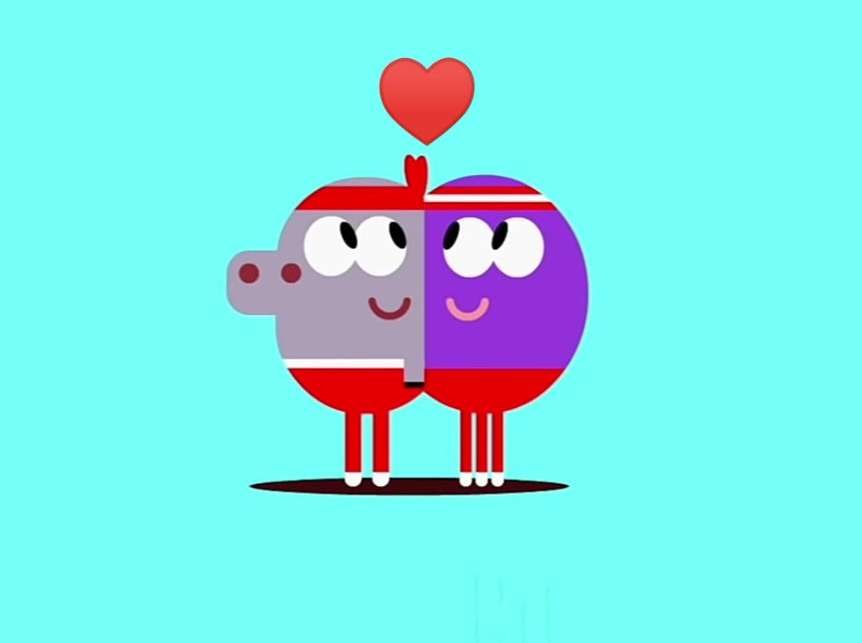 Betty And Roly Back To Back by adehaiqal on DeviantArt