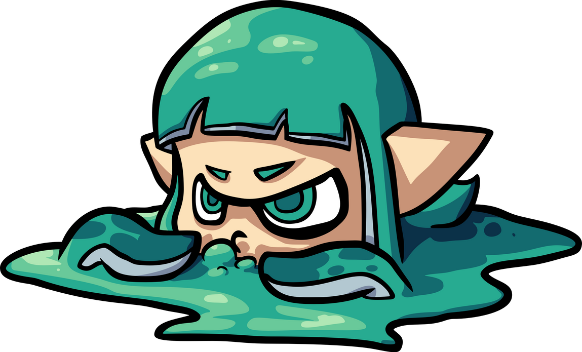 Vector: Inkling by The-Old-Y on DeviantArt