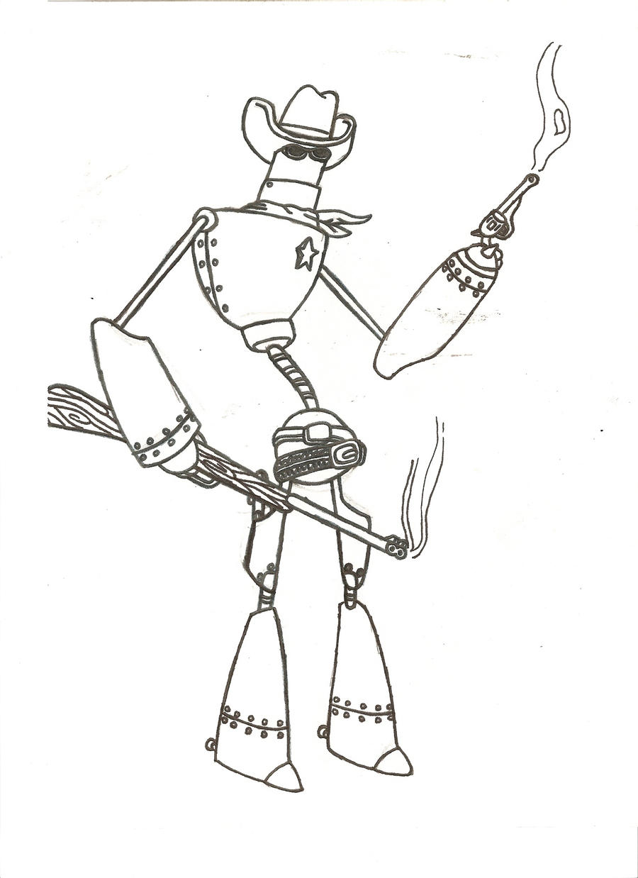 Cowboy Robot