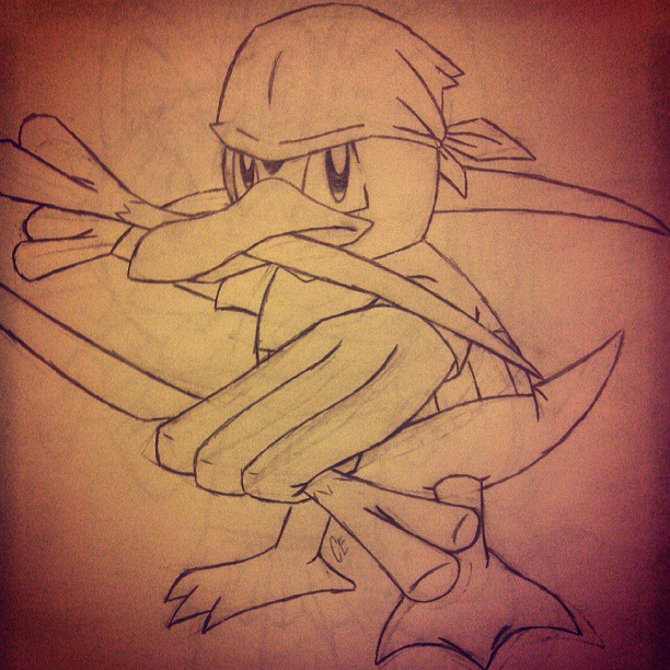 Zorro (Farfetch'd)