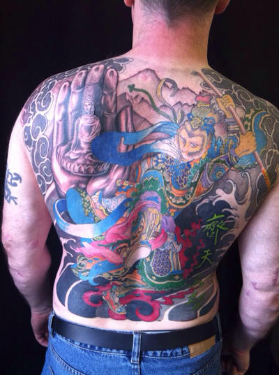 Sun Wukong Tattoo By Scowlingmonkey On Deviantart Sun Wukong Tattoo By Scowlingmonkey On Deviantart
