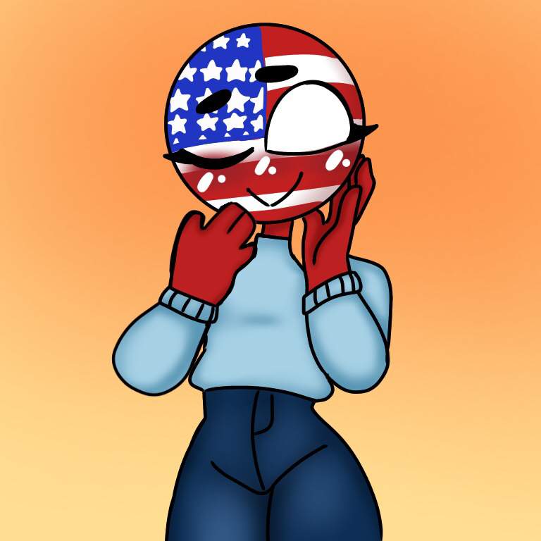 CountryHuman! America by AoinoKitsune21 on DeviantArt