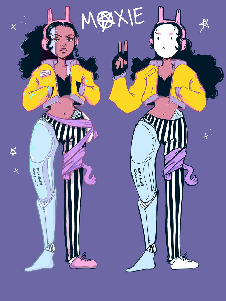 Moxy Python Character MOXIE _ CHARACTER DESIGN by stay-hella on DeviantArt