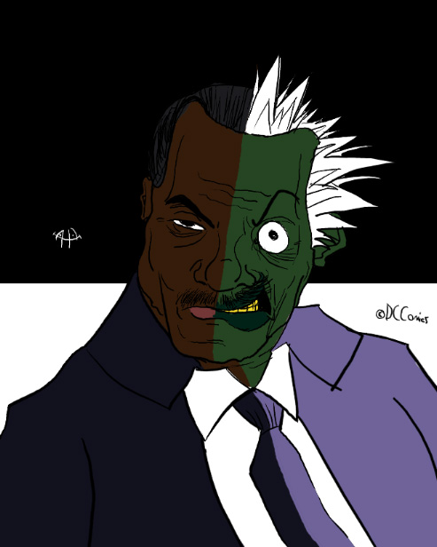 Billy Dee Two-Face