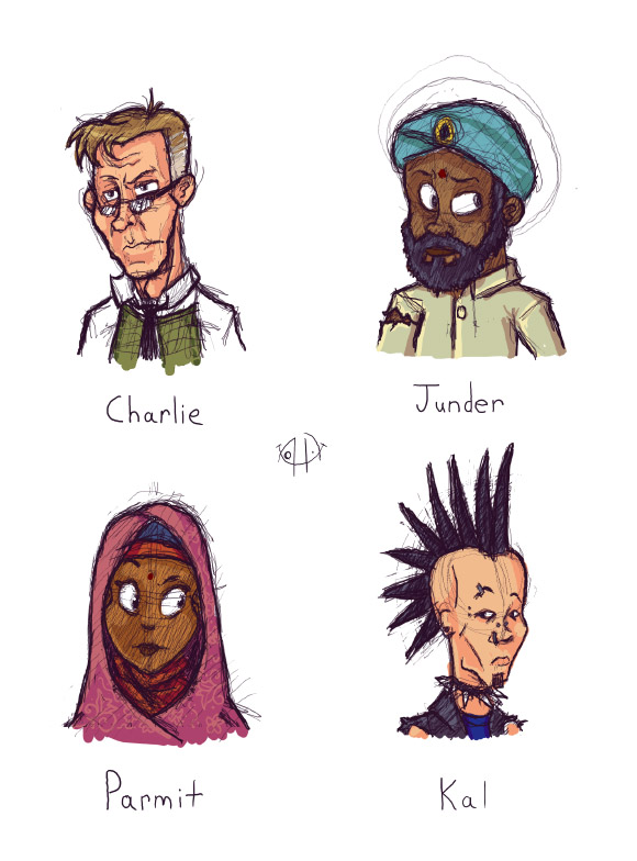 Left 4 Dead 3: Cast Sketches by Phantosanucca on DeviantArt