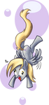 Derpy Dive by Phantosanucca