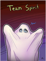 Mp Fanfic Cover 7 Team Spirit
