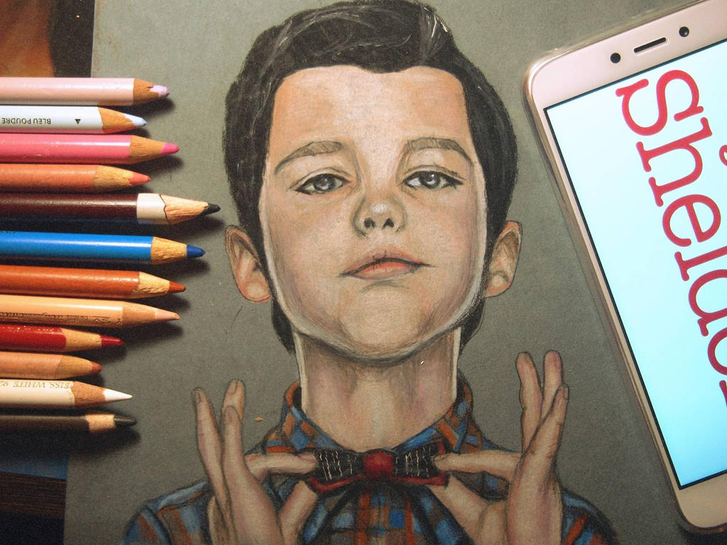 Young Sheldon by tanyapoppy on DeviantArt
