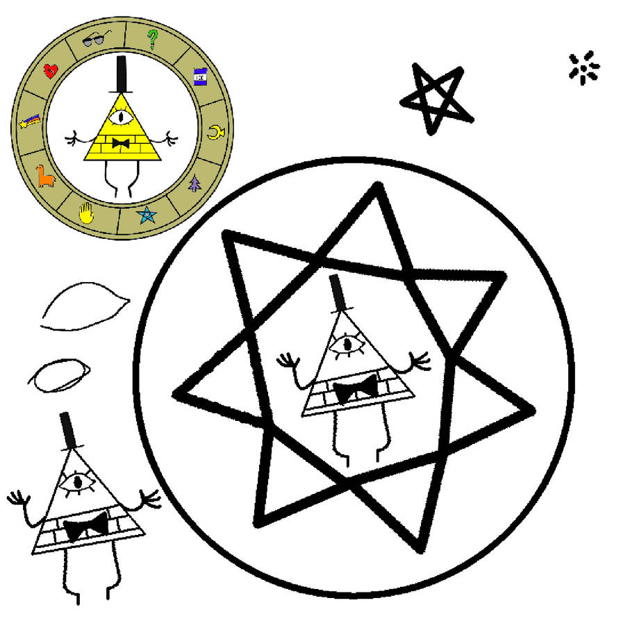 Bill Cipher By Andre1239123 On DeviantArt