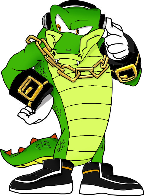 Vector The Crocodile