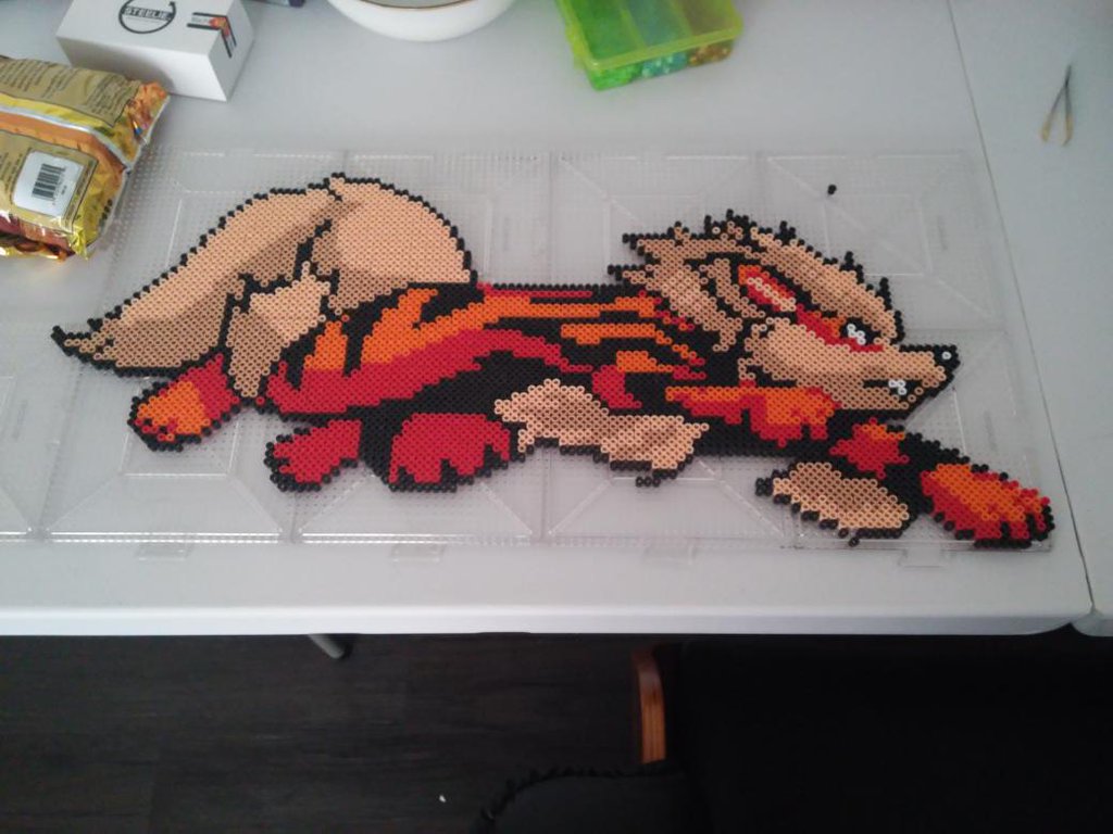 PixelArt - Arcanine