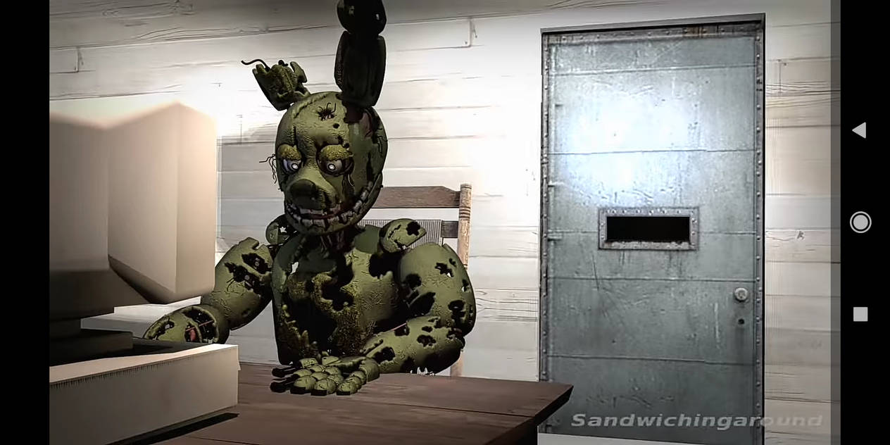 Springtrap in Computer by JakubMacekCZ on DeviantArt