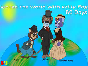 Cartoons Titles: Around The World Willy Fog (1981)