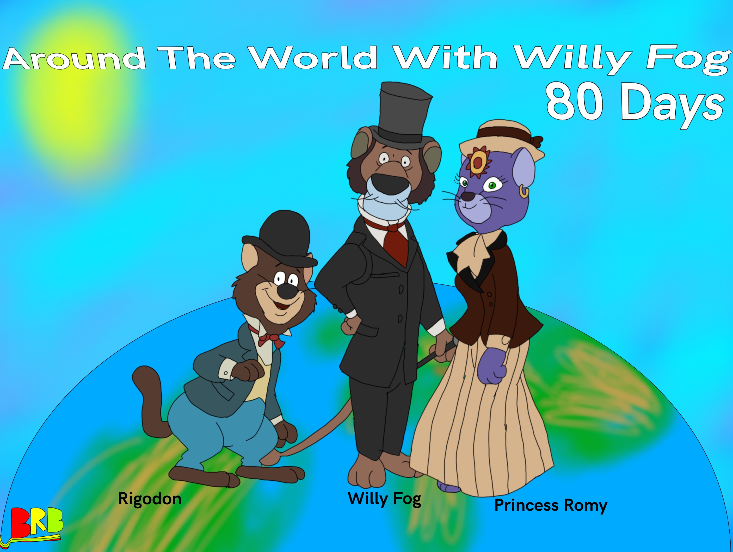 Cartoons Titles: Around The World Willy Fog (1981) by JakubMacekCZ on ...