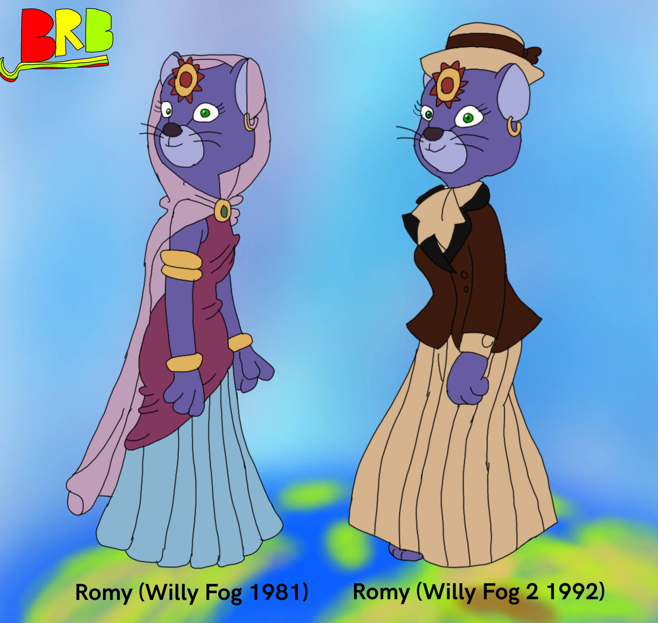Character Titles: Princess Romy (1981-1992) by JakubMacekCZ on DeviantArt