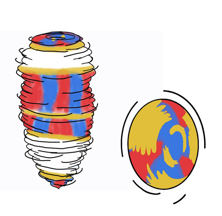 Spin Jump Pattern Pomni Spinning and Spin Jump by JakubMacekCZ on DeviantArt