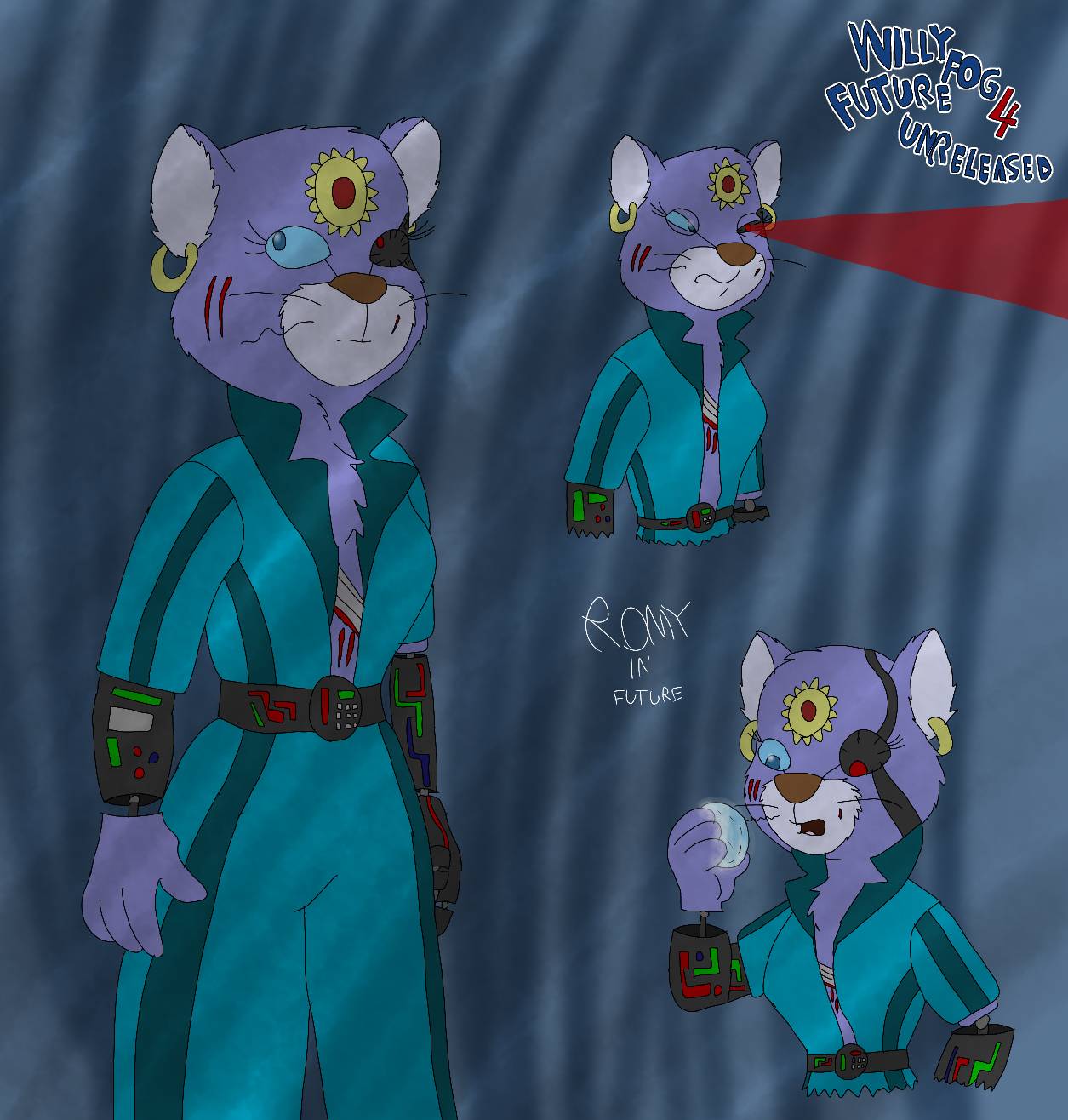 Princess Romy (????) UNRELEASED by JakubMacekCZ on DeviantArt