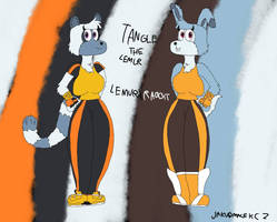 Tangle the Lemur / Rabbit - Sonic X