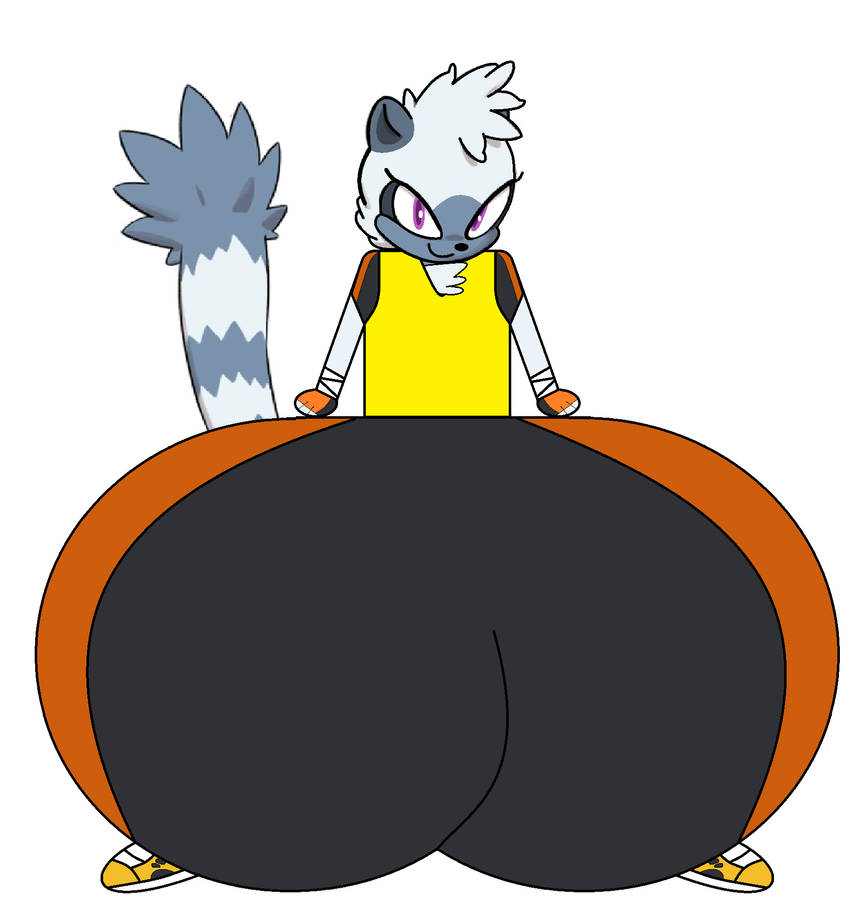 Deviantart's Tangled Inflation Problem Tangle the Lemur Pants Inflation by JakubMacekCZ on DeviantArt