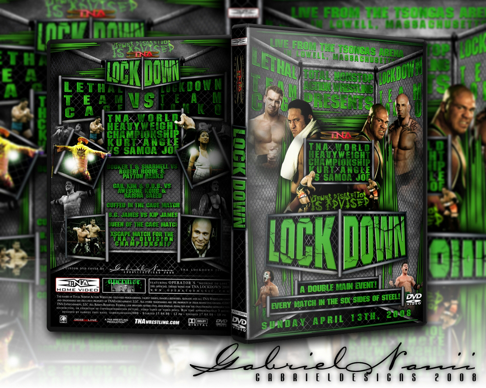 TNA Lockdown 08 Custom