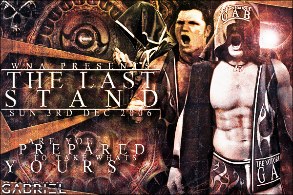 WNA The Last Stand Efed Banner