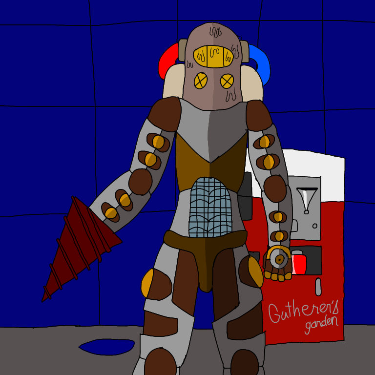 Bioshock Custom Big Daddy by EndPlague on DeviantArt