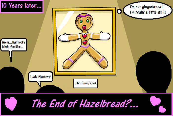 Adventures of Hazelbread pt11