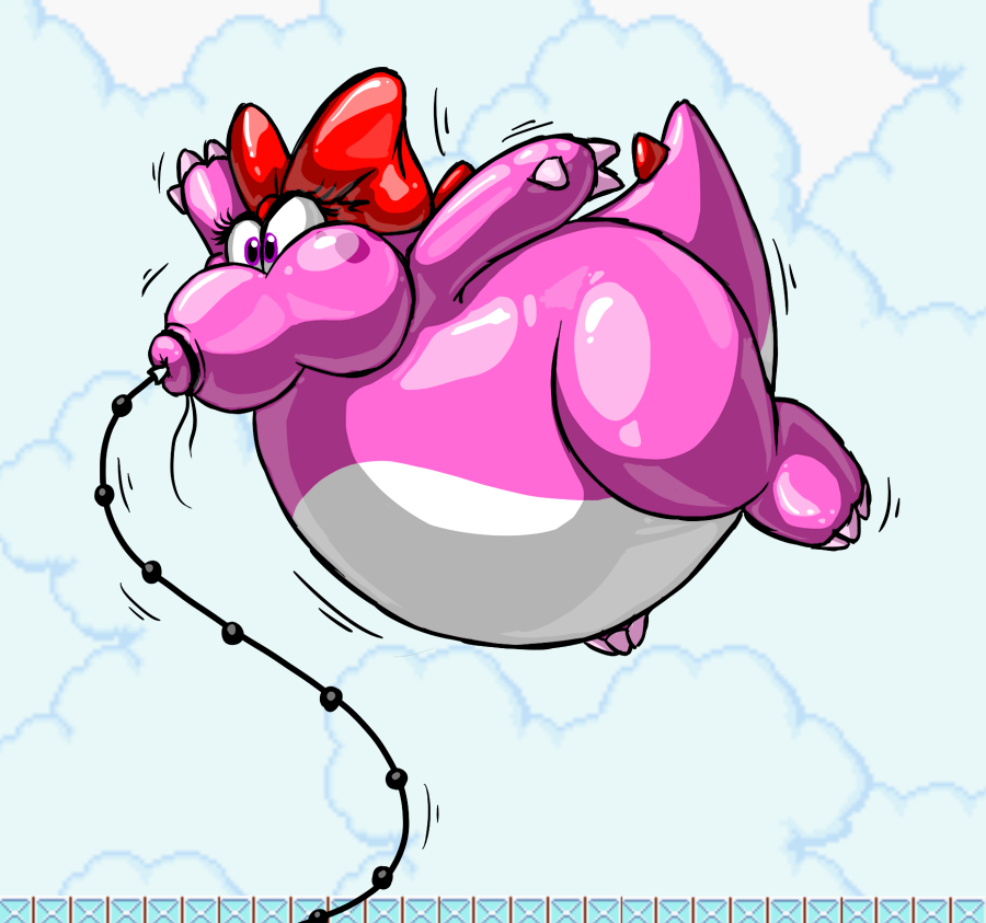 Birdo Blimpified