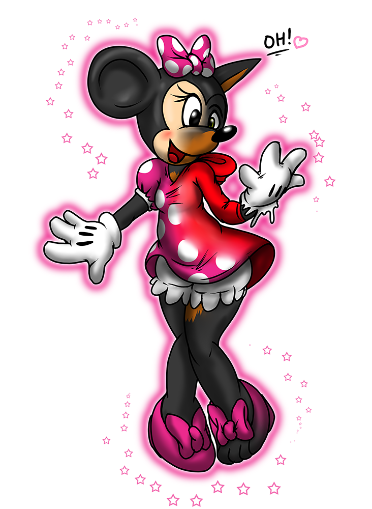 Minnie Mouse Transformation