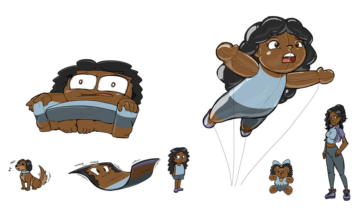 Jessie Random Transformations by Redflare500 on DeviantArt