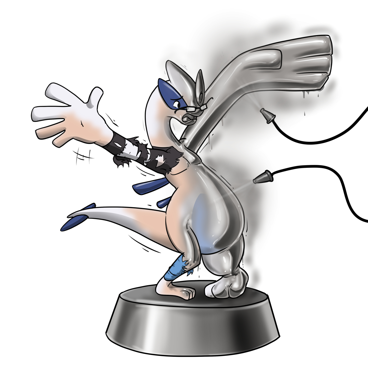 Lugia 3D Render Pokemon by MrPatafoin on DeviantArt