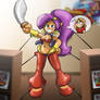 Mischa Rubber Inflatable Shantae