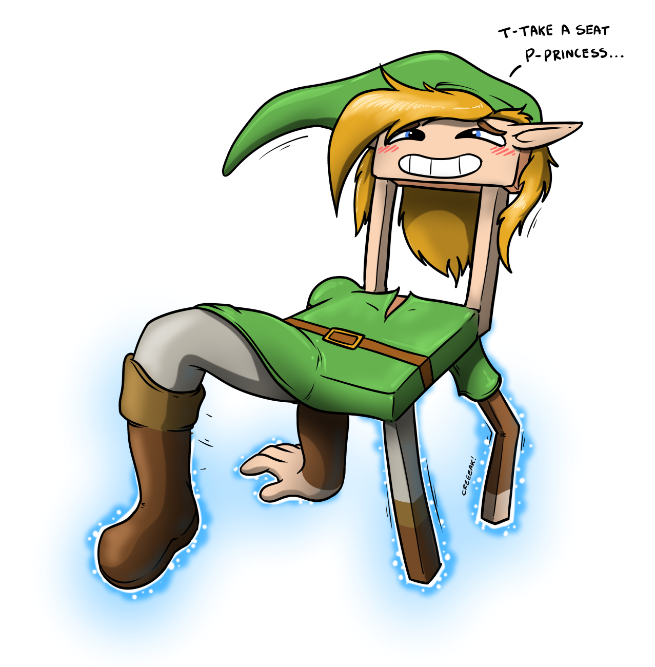 The TF Adventures of Link - Chair