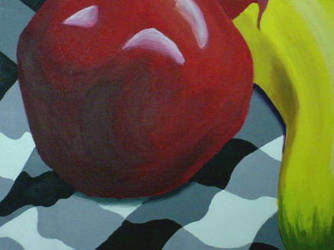 Still life acrylic