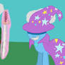 Trixie with a Sword