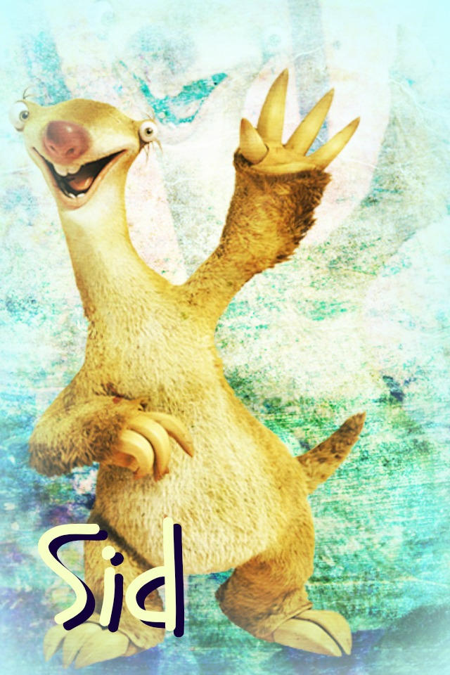 Sid iPod Wallpaper!