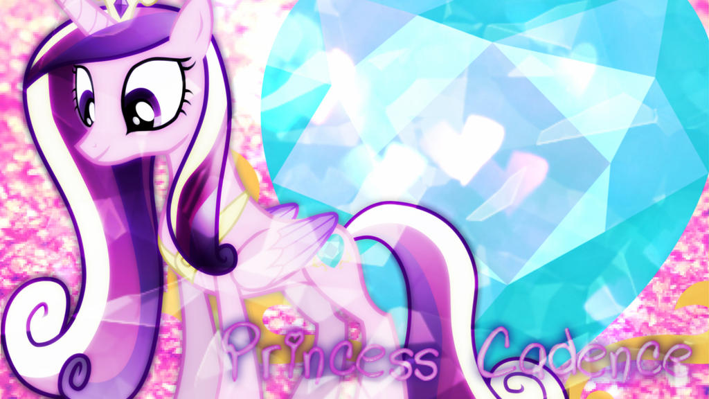 Princess Cadence Desktop Wallpaper!