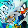 Silver The Hedgehog iPod Wallpaper!