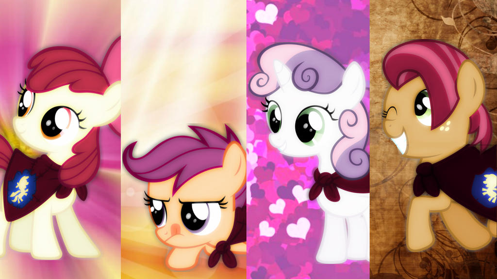 The Cutie Mark Crusaders!