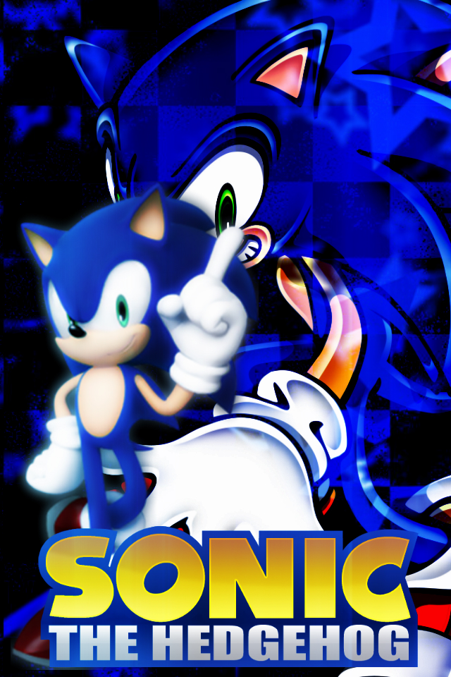 Sonic The Hedgehog iPod Wallpaper!