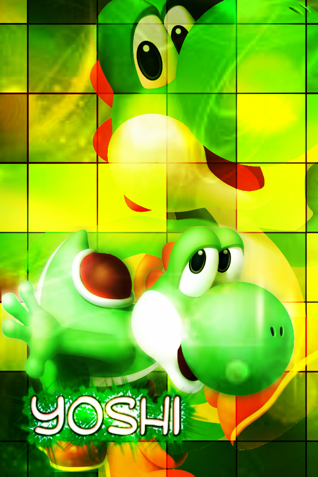 Yoshi Ipod Wallpaper By Xrandomgurl On Deviantart