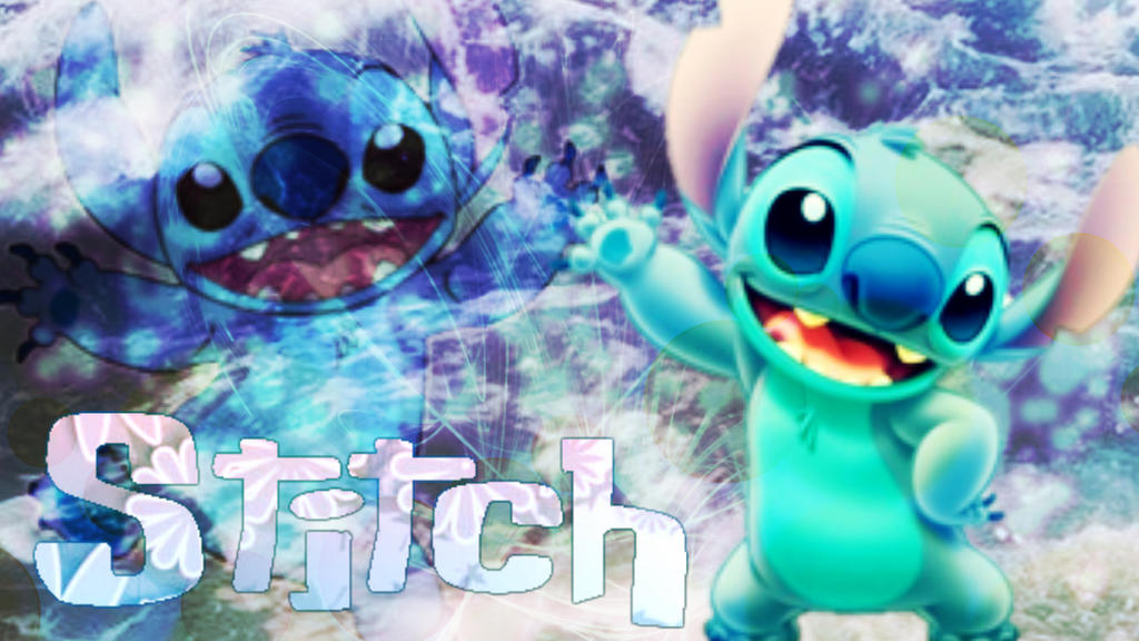 Stitch Desktop Wallpaper! by xXHanaChanXx on DeviantArt