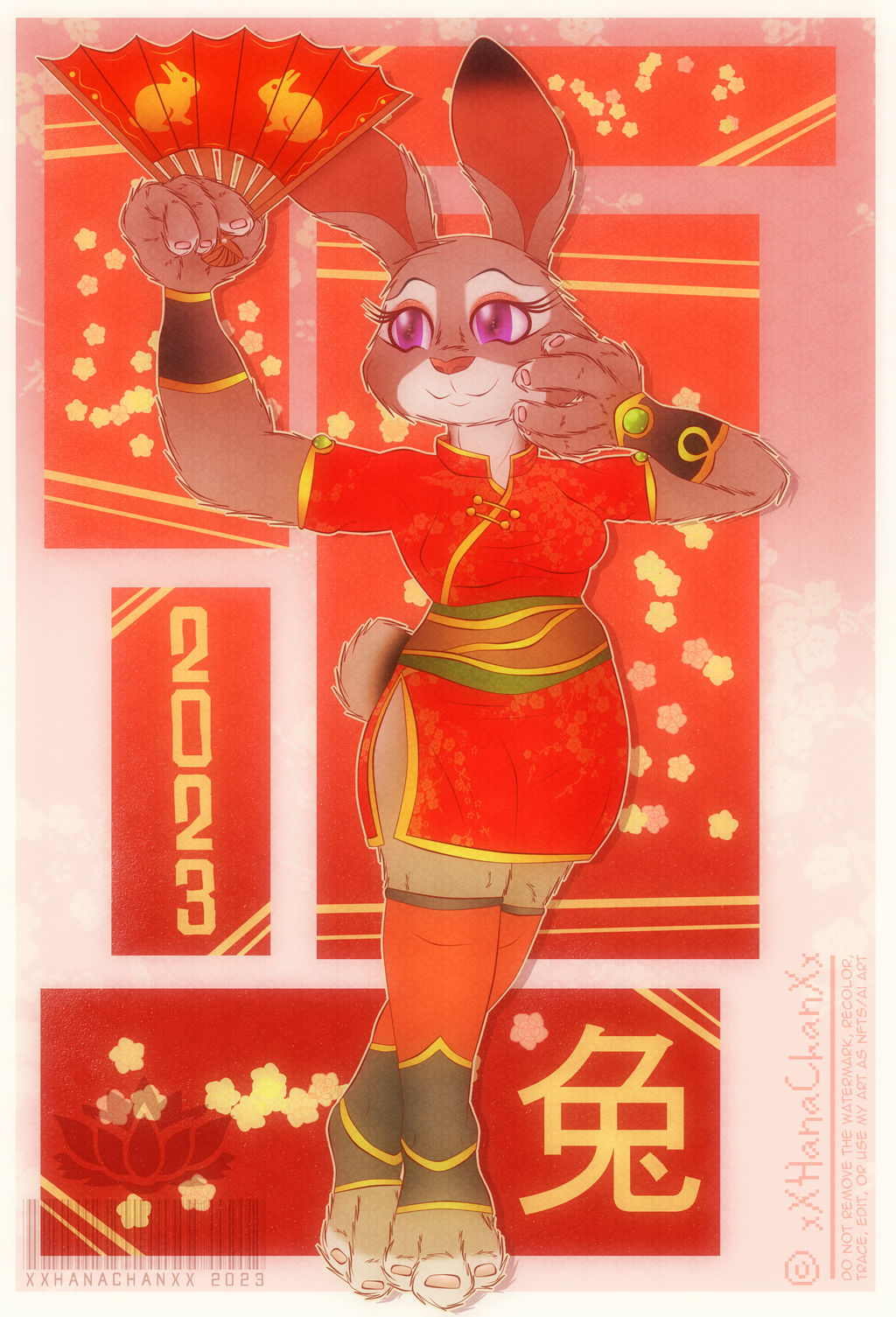 +year of the rabbit+ by xXHanaChanXx on DeviantArt
