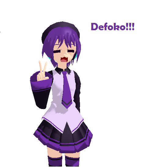 DEFOKO!!!! by junepinky on DeviantArt