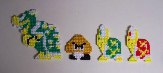 Super Mario magnets