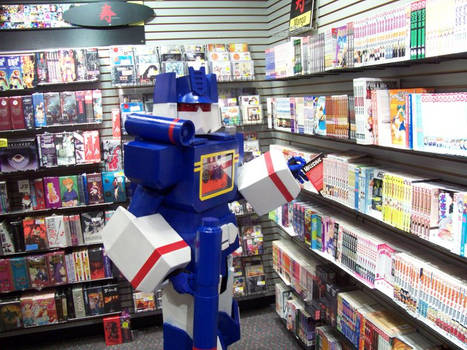 Soundwave the Otaku