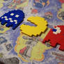 Pac-man Lego Sprites